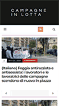 Mobile Screenshot of campagneinlotta.org